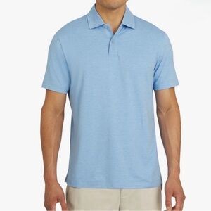 NWT Chaps Sky Blue Polo Shirt for Men